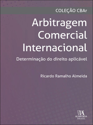 cover image of Arbitragem comercial internacional